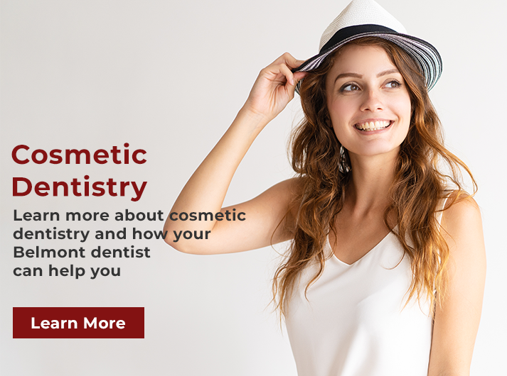 cosmetic dentistry banner belmont wa