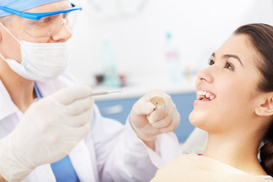 Before checkup objects stuck between teeth blurb belmont wa