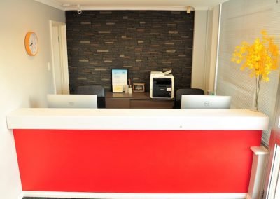 epsom dental care dentist belmont wa reception area