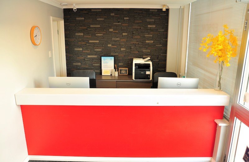 epsom dental care dentist belmont wa reception area