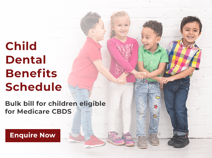 child dental benefits schedule banner belmont wa