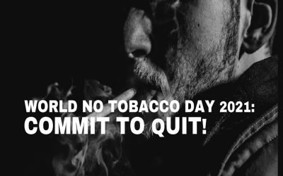 World No Tobacco Day 2021 in Belmont WA: Commit to Quit!