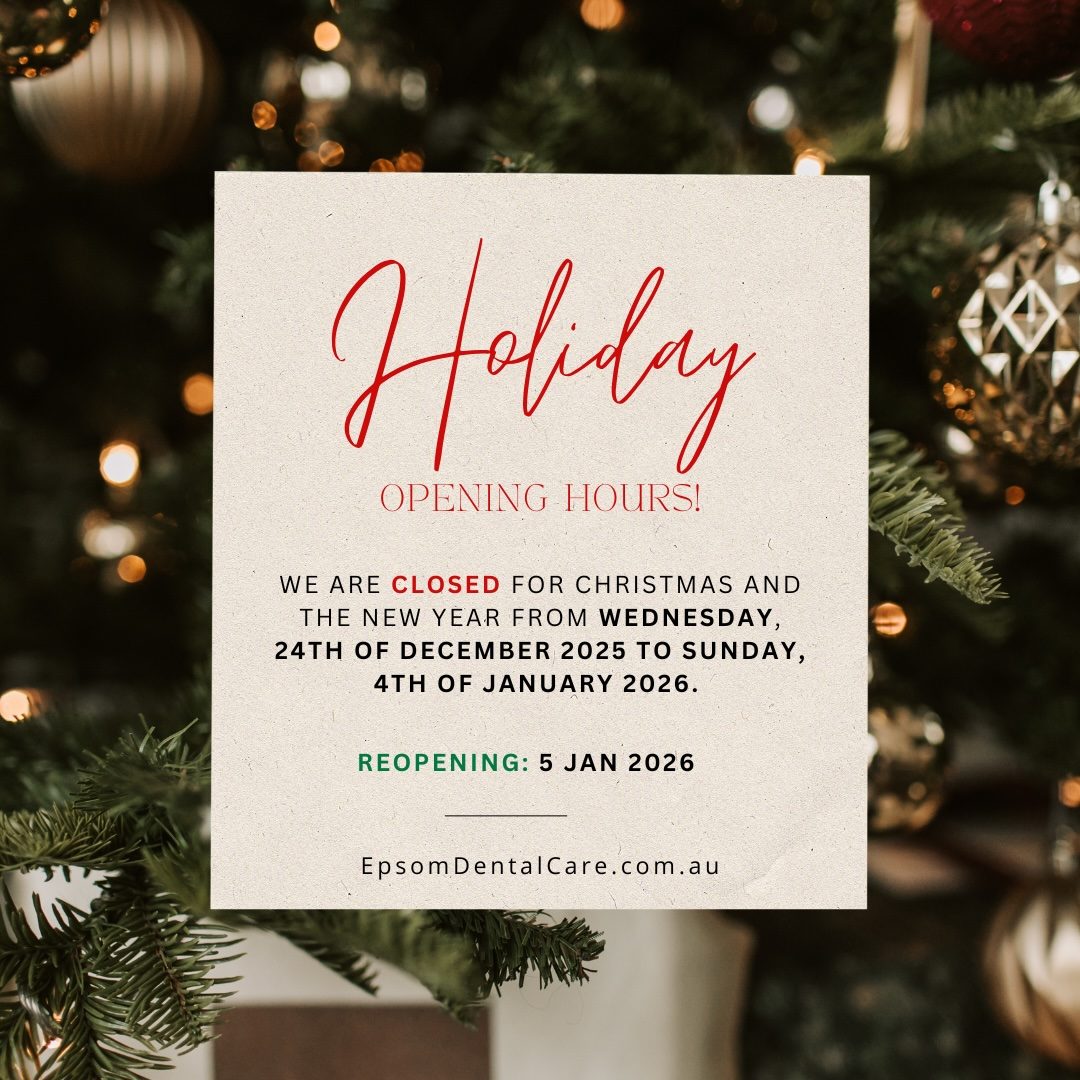 Instagram post - Holidays hours- dentist belmont